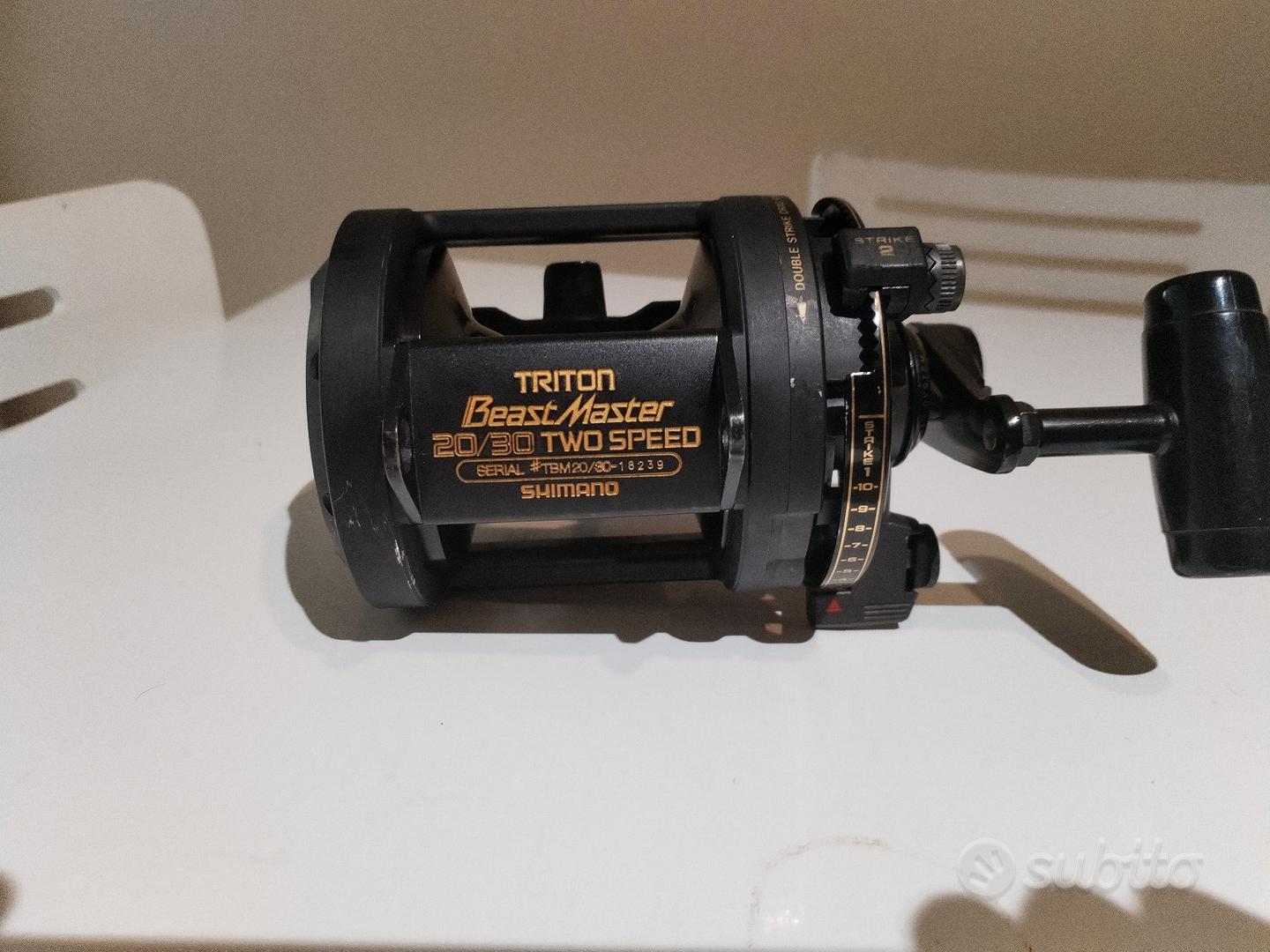 シマノ　TRITON Beast Master 20/30 TWO SPEED シマノ TRITON Beast Master 20/30 TWO SPEED SHIMANO TRITON