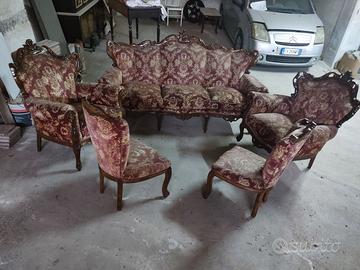 Salotto completo Vintage