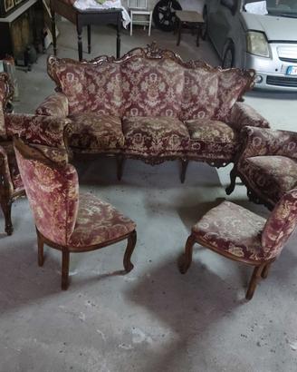 Salotto completo Vintage