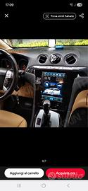 Carplay S-Max Tesla Style nuovo