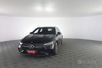 MERCEDES-BENZ A 180 A 180 d Automatic Advanced P