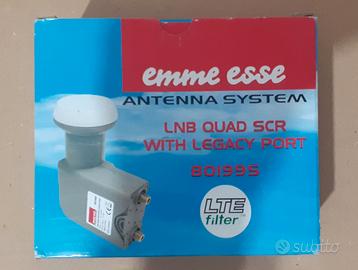 Illuminatore Emme Esse 80199S LNB QUAD SCR