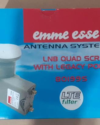 Illuminatore Emme Esse 80199S LNB QUAD SCR
