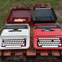 Macchina Da Scrivere Olivetti Lettera Vintage