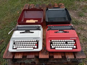 Macchina Da Scrivere Olivetti Lettera Vintage