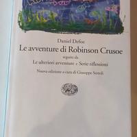Daniel Defoe - Le avventure di Robinson Crusoe