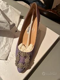 Scarpe Hangisi Manolo Blahnik 36