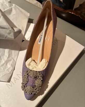 Scarpe Hangisi Manolo Blahnik 36