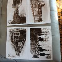 Ristampe foto antiche torino Inserti La stampa 2 P