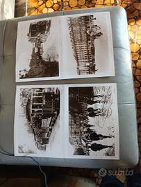 Ristampe foto antiche torino Inserti La stampa 2 P