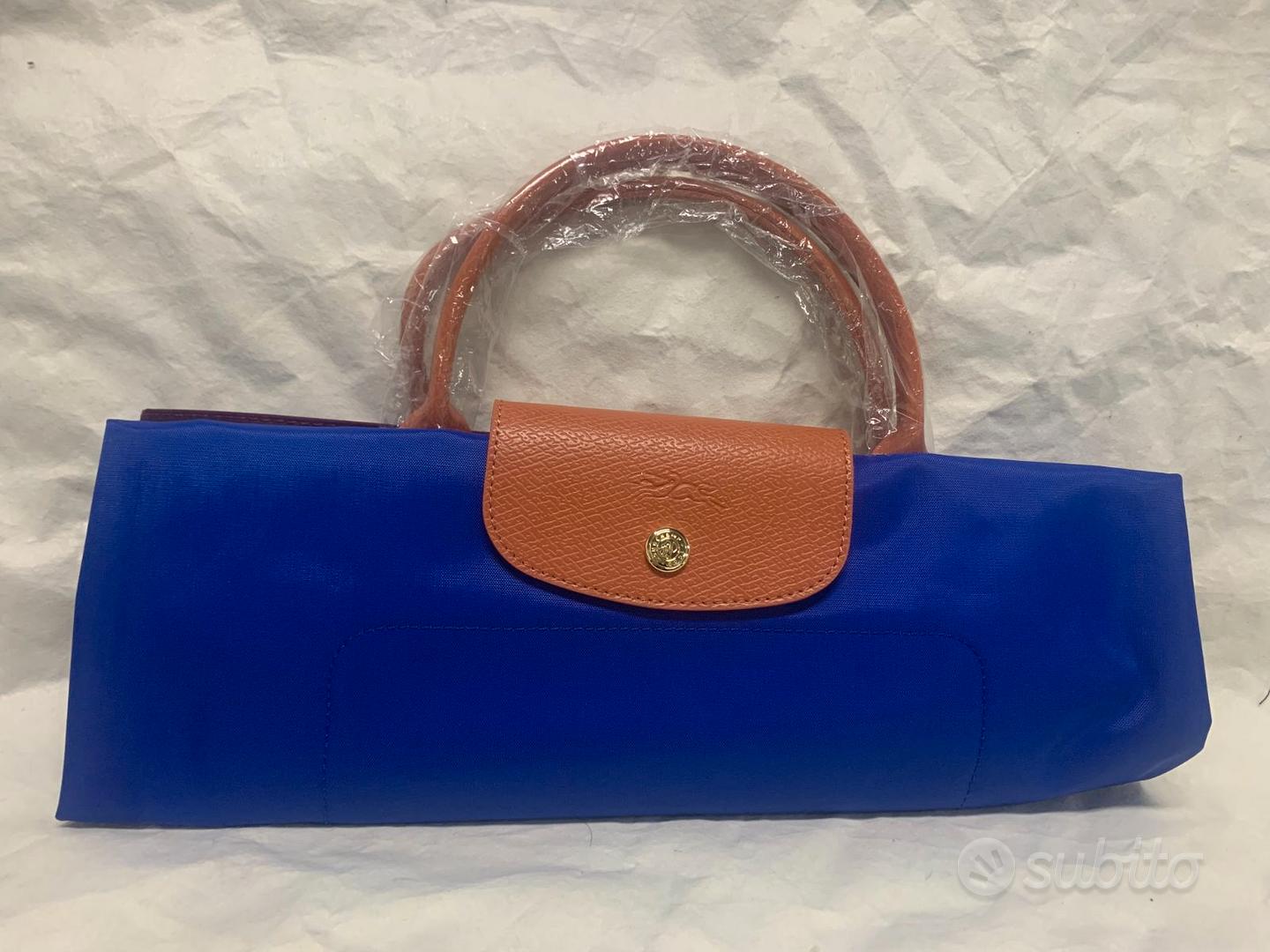 Borsa pieghevole LONGCHAMP nuova senza difetti Abbigliamento e Accessori In vendita a Milano