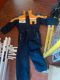 Tuta da sci ragazzo/a taglia 40 Brugi