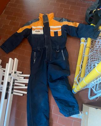 Tuta da sci ragazzo/a taglia 40 Brugi