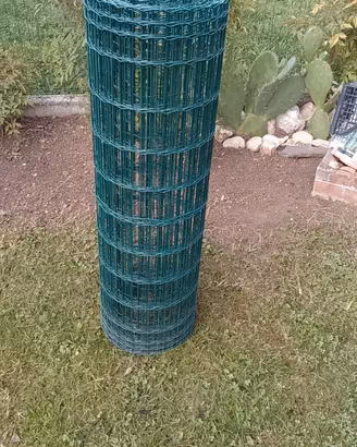 rete giardino verde recinzione