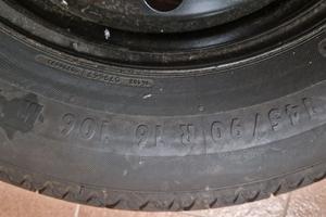 Ruotino di scorta Nissan qashqai da 17