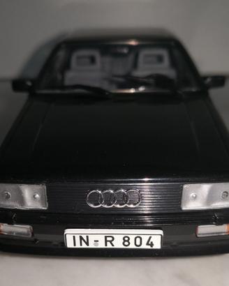 1/24 DIECAST MODEL AUDI QUATTRO (1986)