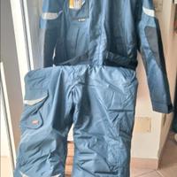 Giacca a vento con Pantaloni anche per Sci 