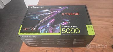 rtx 5090 Gigabyte Aorus Xtreme Waterforce 