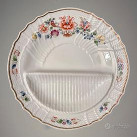 Richard Ginori Piatto Portacarciofi dec. Tulipano