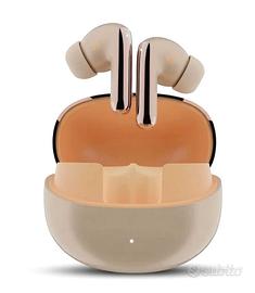 OneMelon Auricolari Wireless ANC, Bluetooth, Beige