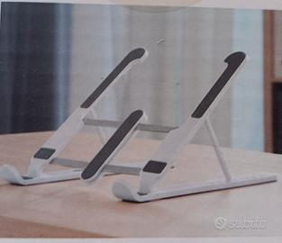 Supporto Pieghevole e Regolabile per PC Portatile 
