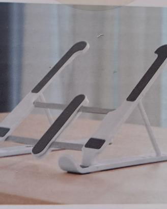 Supporto Pieghevole e Regolabile per PC Portatile 