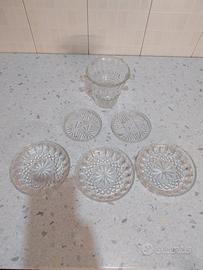 Set di sottobicchieri / sottobottiglia / portaghia