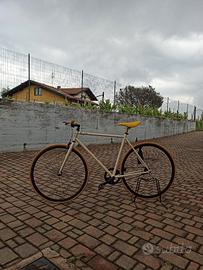 Bicicletta freno a pedale