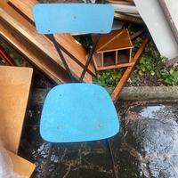 N. 6 sedie in formica anni 60