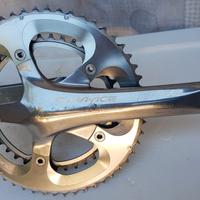 Guarnitura shimano dura ace 7800 10V