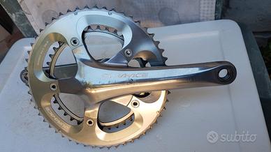 Guarnitura shimano dura ace 7800 10V