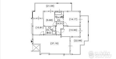 Quadrivano signorile panoramico