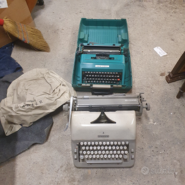 Macchina da scrivere olivetti studio 45