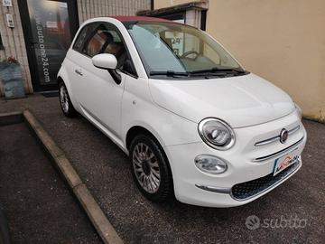 FIAT 500 C 1.2 Lounge Dualogic CABRIO - AUTOMATI