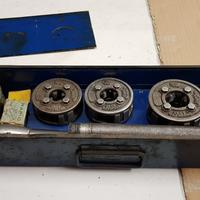 Filiera manuale da Idraulico