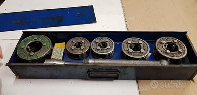 Filiera manuale da Idraulico