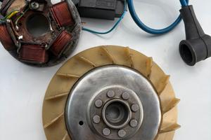 Accensione Piaggio vespa 50 hp cono 20