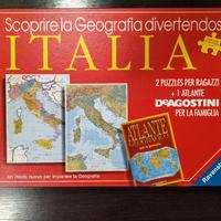 Gioco in scatola puzzles