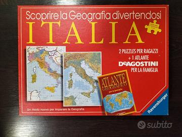 Gioco in scatola puzzles