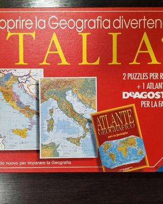 Gioco in scatola puzzles