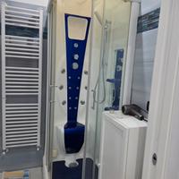  CABINA DOCCIA IDROMASSAGGIO CON SAUNA