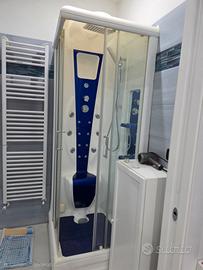  CABINA DOCCIA IDROMASSAGGIO CON SAUNA