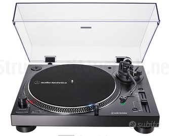 coppia di giradischi: Stanton e Audiotechnica