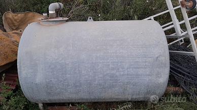 Cisterna acciaio 1000 lt