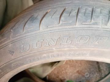 4 pneumatici DUNLOP mIsura 265 45 21