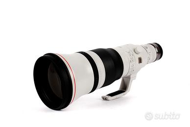 Obiettivo Canon RF 600 F4 L IS USM