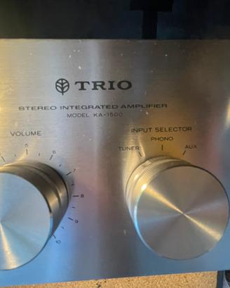 TRIO - amplificatore