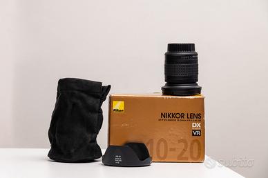 Nikon AF-P DX Nikkor 10-20mm f/4.5-5.6G VR