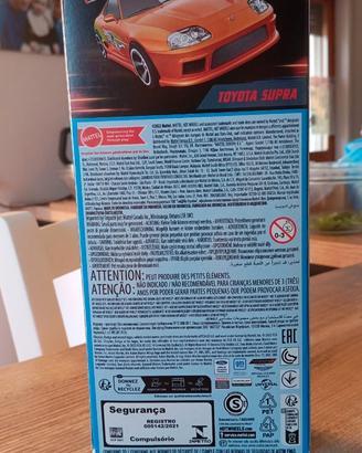 Hot wheels Fast e Furious
