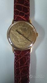 Raro Sarcar in oro quadrante Ten Dollars Eagle 